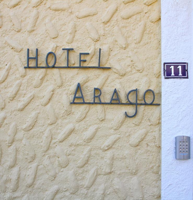 Cerbère Hotel Arago מראה חיצוני תמונה