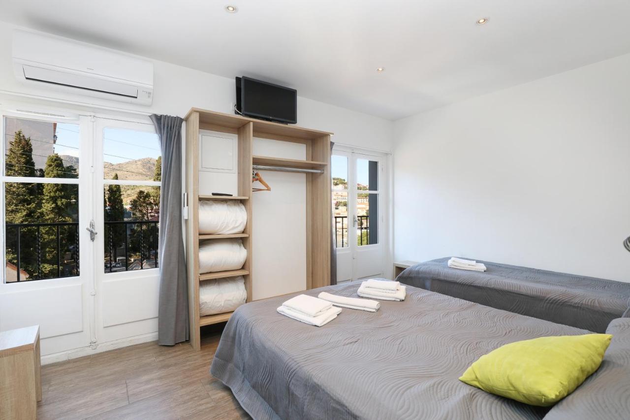 Cerbère Hotel Arago מראה חיצוני תמונה