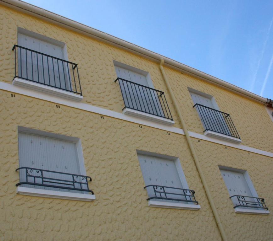 Cerbère Hotel Arago מראה חיצוני תמונה