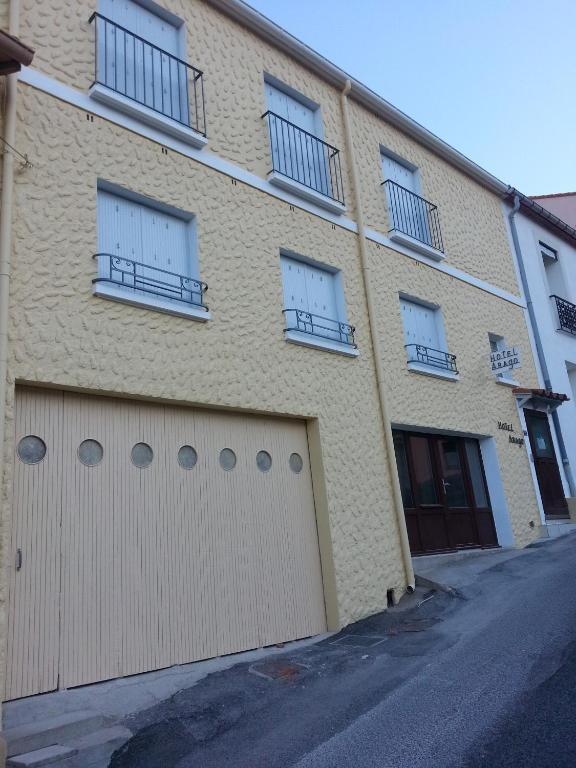 Cerbère Hotel Arago מראה חיצוני תמונה